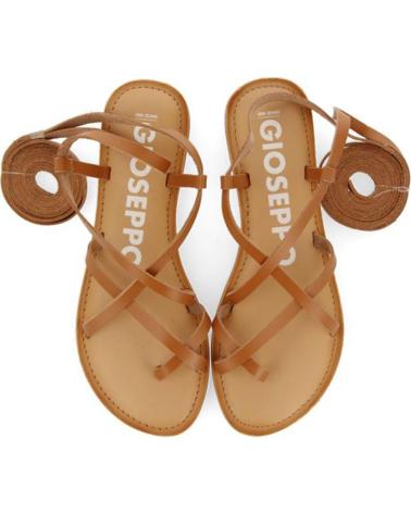 Sandalias GIOSEPPO  de Mujer SANDALIAS 69115 LUSSAT  CUERO