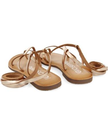 Sandalias GIOSEPPO  de Mujer SANDALIAS 69115 LUSSAT  ORO