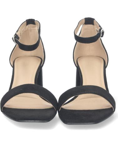 Sandalias LETS SECRET  de Mujer ZAPATOS DE TACN MEDIO PARA MUJER ZAPATOS CERRADOS DE TACN DE  NEGRO