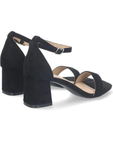 Sandalias LETS SECRET  de Mujer ZAPATOS DE TACN MEDIO PARA MUJER ZAPATOS CERRADOS DE TACN DE  NEGRO