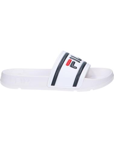 Chanclas FILA  de Mujer FFT0028 10004  WHITE