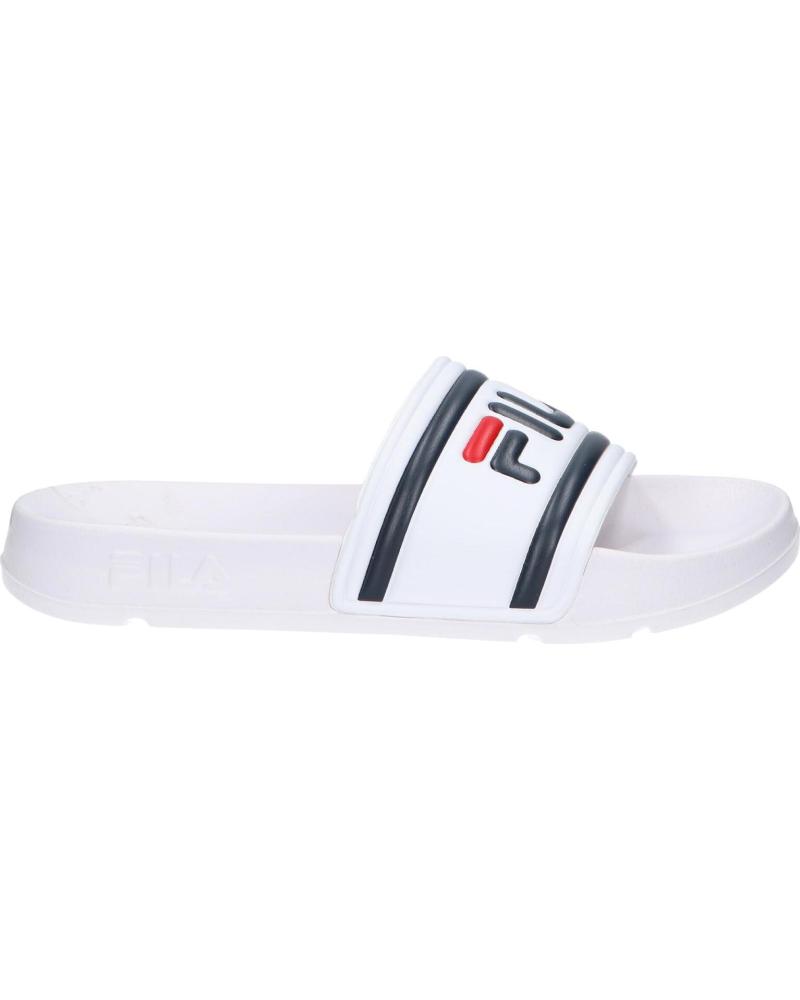 Chanclas FILA  de Mujer FFT0028 10004  WHITE