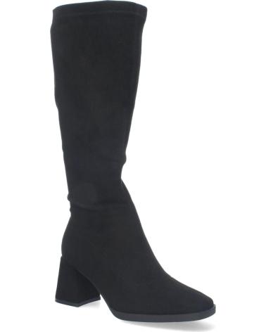 Botas LETS SECRET  de Mujer BOTAS LISAS PARA MUJER DE TACN ALTO CAA DE 37CM Y CIERRE DE  NEGRO