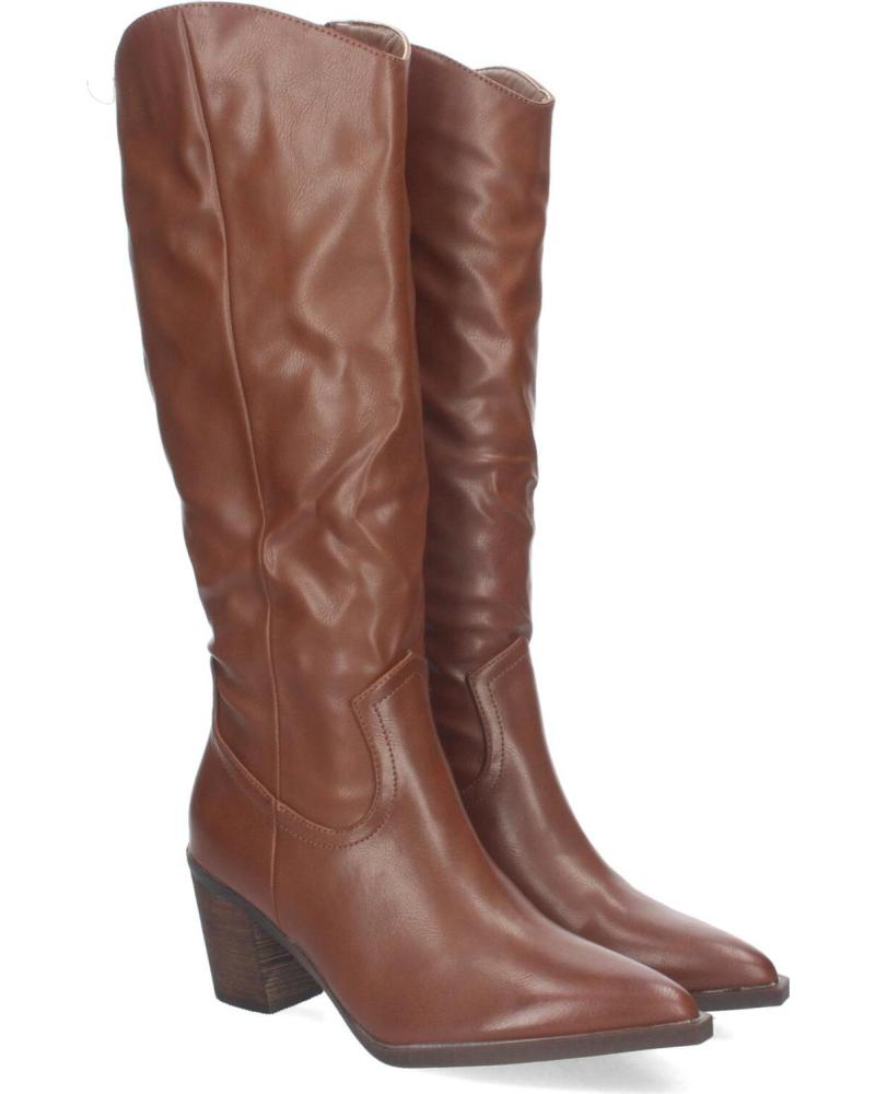 Botas De Mujer LETS SECRET BOTA CAMPERA LISA CON CAA ARRUGADA