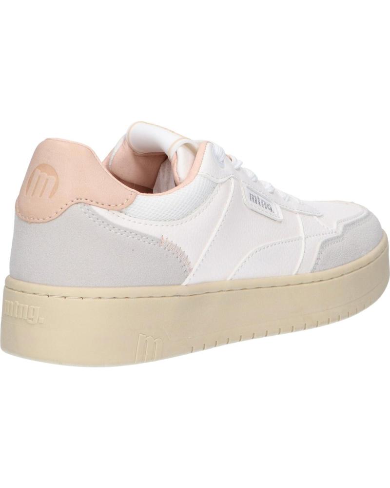 Trainers-De-Mujer-MTNG-SNEAKERS-MUSTANG-60408-MUJER-BLANCO-ROSA