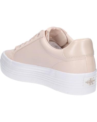 Zapatillas deporte CALVIN KLEIN  pour Femme YW0YW01492 BOLD VULC FLATF  0JV WHISPER PINK-WHITE