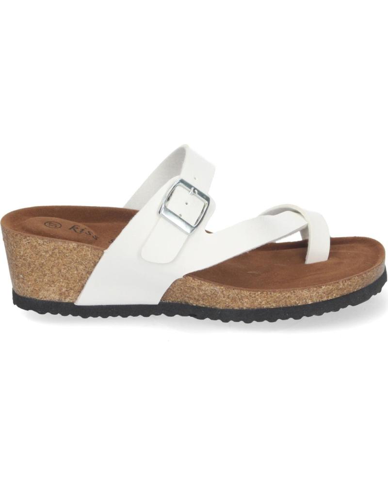 Zapatos Sandalias CuÃ±a Zapatos Sandalias CuÃ±a Blancas Piel