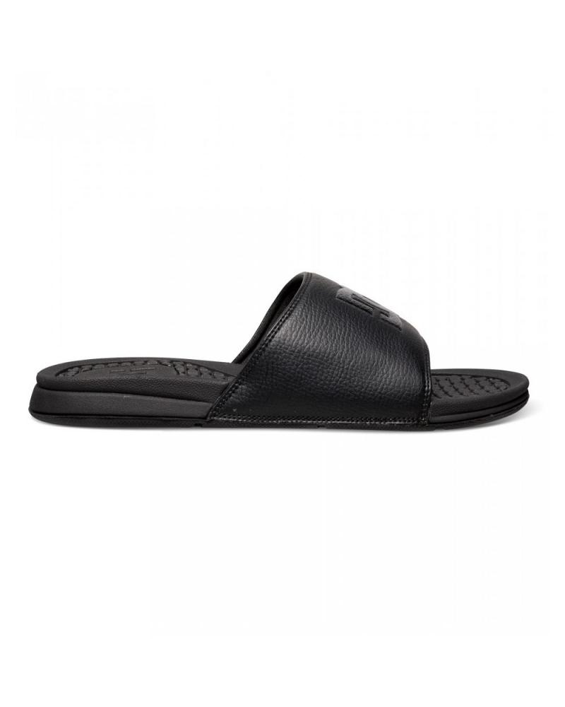 Chanclas DC SHOES de Mujer y Hombre y Niño DC CHANCLA BOLSA M CHANCLA HOMBRE ADYL100026 3BK Chanclas DC SHOES de Mujer y Hombre y Niño DC CHANCLA BOLSA M CHANCLA HOMBRE ADYL100026 3BK