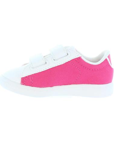 Sapatilhas de Menina e Menino LACOSTE 33SPI1000 CARNABY F50 PNK-WHT