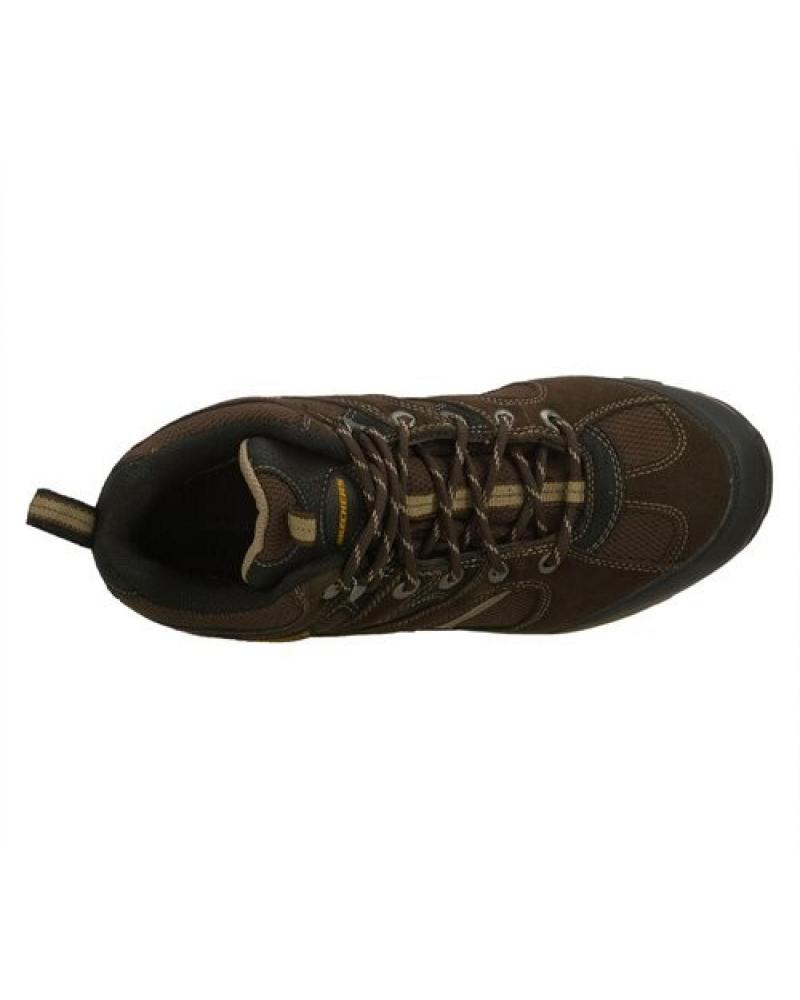 Boots De Hombre SKECHERS BOMAGS CALDER 63326 MARRON