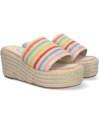 Sandalias LETS SECRET  de Mujer SANDALIAS DE PLATAFORMA DE YUTE PARA MUJER - ELEGANTES Y CON  VARIOS COLORES
