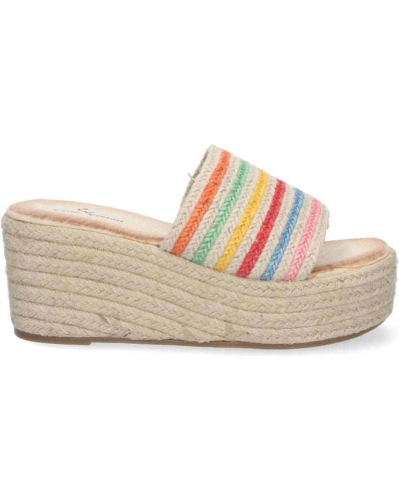 Sandalias LETS SECRET  de Mujer SANDALIAS DE PLATAFORMA DE YUTE PARA MUJER - ELEGANTES Y CON  VARIOS COLORES