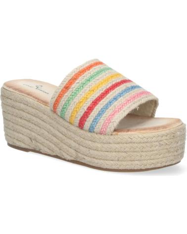 Sandalias LETS SECRET  de Mujer SANDALIAS DE PLATAFORMA DE YUTE PARA MUJER - ELEGANTES Y CON  VARIOS COLORES