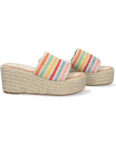 Sandalias LETS SECRET  de Mujer SANDALIAS DE PLATAFORMA DE YUTE PARA MUJER - ELEGANTES Y CON  VARIOS COLORES
