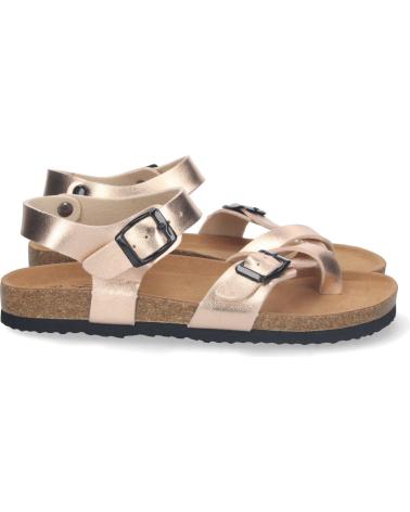 Woman Sandals LETS SECRET CHANCLAS DE EVA SANDALIAS DE PLATAFORMA SANDALIAS BLANDAS DE  PLATEADO