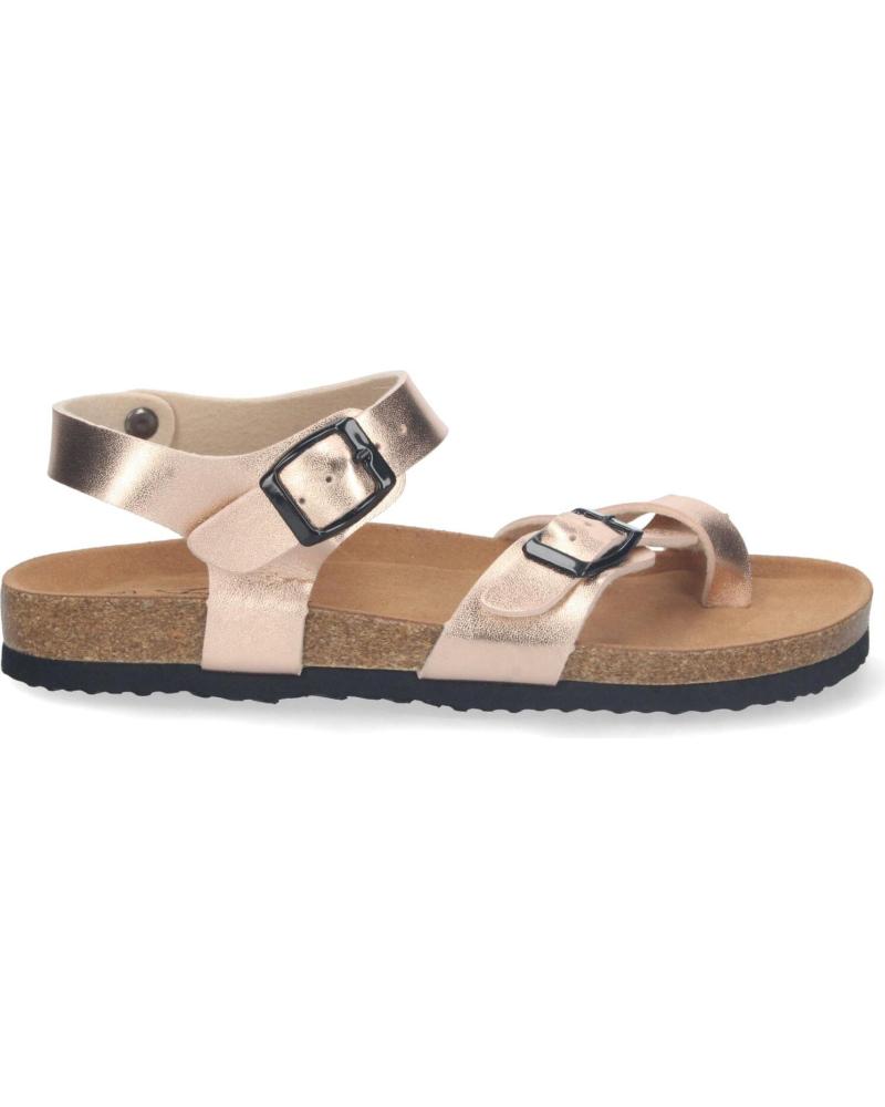 Woman Sandals LETS SECRET CHANCLAS DE EVA SANDALIAS DE PLATAFORMA SANDALIAS BLANDAS DE  PLATEADO