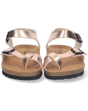 Woman Sandals LETS SECRET CHANCLAS DE EVA SANDALIAS DE PLATAFORMA SANDALIAS BLANDAS DE  PLATEADO