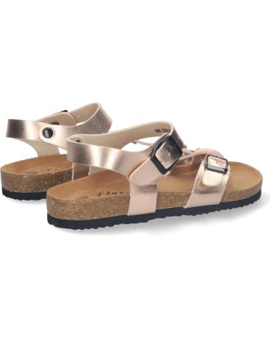Woman Sandals LETS SECRET CHANCLAS DE EVA SANDALIAS DE PLATAFORMA SANDALIAS BLANDAS DE  PLATEADO