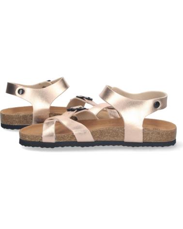 Woman Sandals LETS SECRET CHANCLAS DE EVA SANDALIAS DE PLATAFORMA SANDALIAS BLANDAS DE  PLATEADO