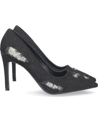 Zapatos de tacón LETS SECRET  de Mujer ZAPATO DE SALN STILETTOS PARA MUJER CON TACN CMODO DE PUNTA  NEGRO