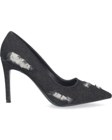Zapatos de tacón LETS SECRET  de Mujer ZAPATO DE SALN STILETTOS PARA MUJER CON TACN CMODO DE PUNTA  NEGRO