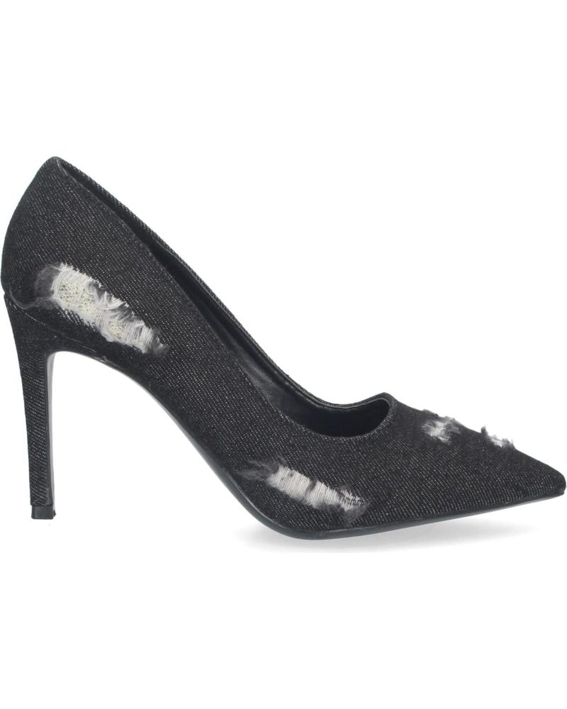 Zapatos de tacón LETS SECRET  de Mujer ZAPATO DE SALN STILETTOS PARA MUJER CON TACN CMODO DE PUNTA  NEGRO