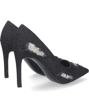 Zapatos de tacón LETS SECRET  de Mujer ZAPATO DE SALN STILETTOS PARA MUJER CON TACN CMODO DE PUNTA  NEGRO