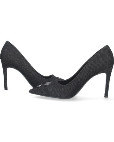 Zapatos de tacón LETS SECRET  de Mujer ZAPATO DE SALN STILETTOS PARA MUJER CON TACN CMODO DE PUNTA  NEGRO