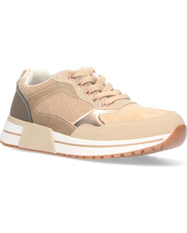 Woman Zapatillas deporte LETS SECRET DEPORTIVAS CMODAS PARA MUJER DOBLE TEJIDO LISO Y ATERCIOPELA  MORADO