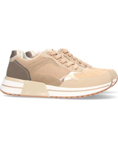 Woman Zapatillas deporte LETS SECRET DEPORTIVAS CMODAS PARA MUJER DOBLE TEJIDO LISO Y ATERCIOPELA  MORADO