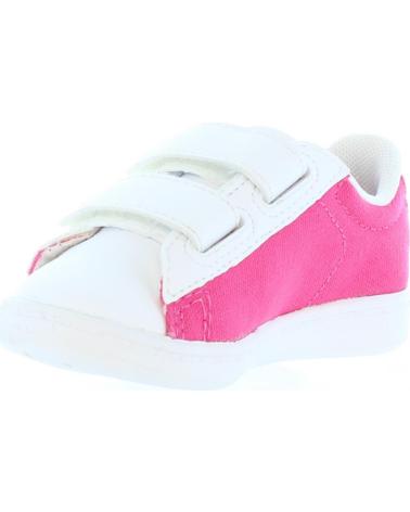 Sapatilhas de Menina e Menino LACOSTE 33SPI1000 CARNABY F50 PNK-WHT