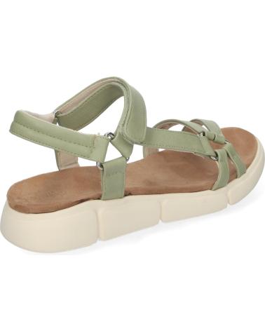 Sandalias LETS SECRET  de Mujer SANDALIAS PLANAS DE MUJER CMODAS Y ELEGANTES DISEO MODERNO C  VERDE