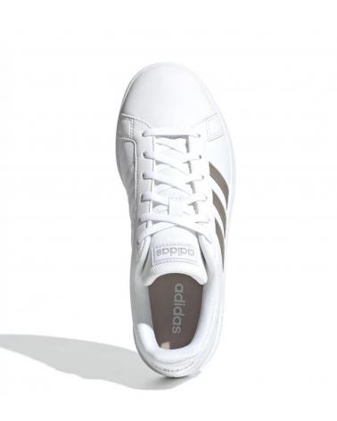Zapatillas Deporte De Mujer ADIDAS EE7874 ZAPATILLAS GRAND COURT  BLANCO