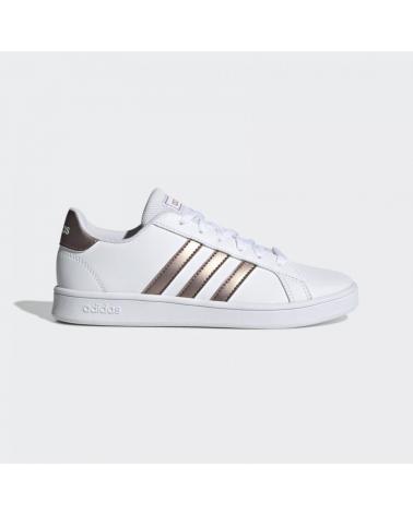 Zapatillas Deporte De Mujer ADIDAS EE7874 ZAPATILLAS GRAND COURT  BLANCO
