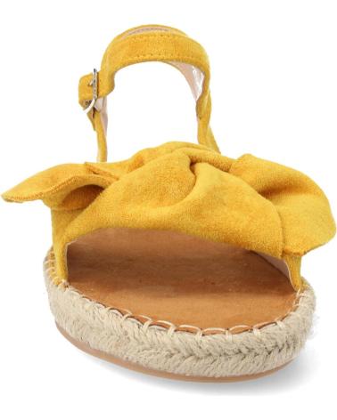 Sandalias LETS SECRET  de Mujer SANDALIAS PLANAS AMARILLAS DESCUBRE LOS CUPONES DE S2M10-AMA  AMARILLO