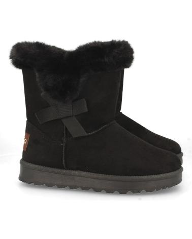 Botines LETS SECRET  de Mujer BOTN AUSTRALIANO PARA MUJER CMODOS FORRADO CON PELO INTERIOR  NEGRO