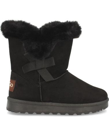 Botines LETS SECRET  de Mujer BOTN AUSTRALIANO PARA MUJER CMODOS FORRADO CON PELO INTERIOR  NEGRO