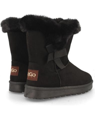 Botines LETS SECRET  de Mujer BOTN AUSTRALIANO PARA MUJER CMODOS FORRADO CON PELO INTERIOR  NEGRO