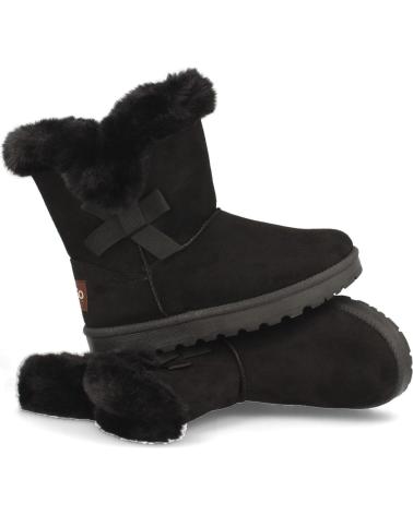 Botines LETS SECRET  de Mujer BOTN AUSTRALIANO PARA MUJER CMODOS FORRADO CON PELO INTERIOR  NEGRO