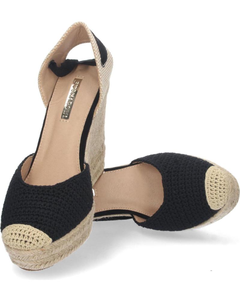 CuÃ±a Alta Mujer Alpargatas Blancas De CuÃ±a Alpargatas Cuña Alta