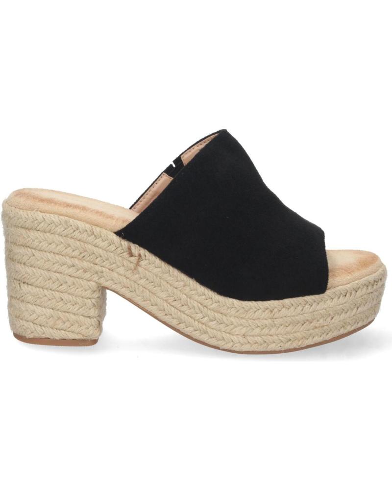 Sandalias De Talón Abierto S.Oliver Para Mujer - Sintéticas, Tacón Plano Y Cierre De Hebilla - Cómodas Y Modernas