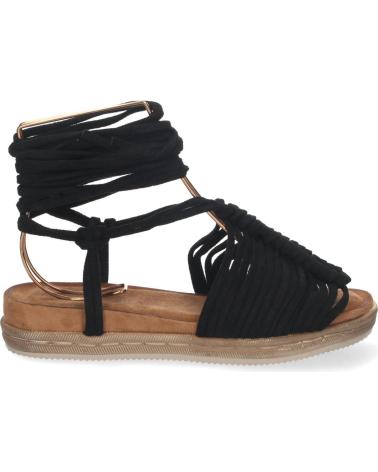 Sandali LETS SECRET  per Donna SANDALIA TIPO GLADIADORA DE MUJER SANDALIAS CON CORDONES DE  NEGRO