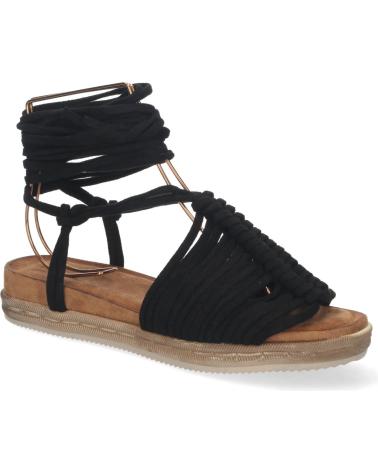 Sandali LETS SECRET  per Donna SANDALIA TIPO GLADIADORA DE MUJER SANDALIAS CON CORDONES DE  NEGRO