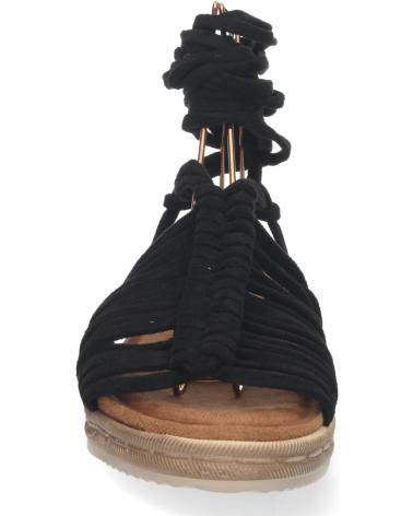 Sandali LETS SECRET  per Donna SANDALIA TIPO GLADIADORA DE MUJER SANDALIAS CON CORDONES DE  NEGRO