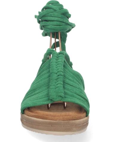 Sandalias LETS SECRET  de Mujer SANDALIAS TIPO GLADIADOR SANDALIAS PLANAS SANDALIAS ATADAS P  MORADO