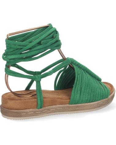 Sandalias LETS SECRET  de Mujer SANDALIAS TIPO GLADIADOR SANDALIAS PLANAS SANDALIAS ATADAS P  MORADO