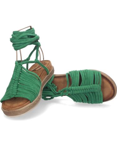 Sandalias LETS SECRET  de Mujer SANDALIAS TIPO GLADIADOR SANDALIAS PLANAS SANDALIAS ATADAS P  MORADO