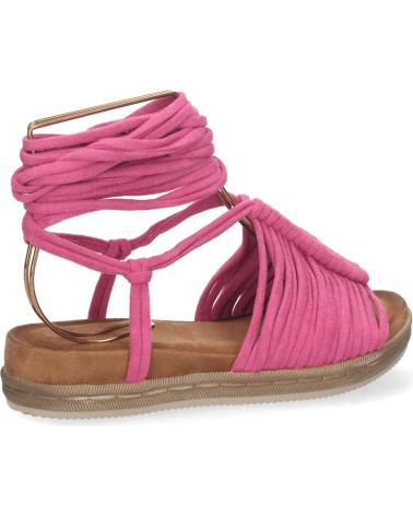 Sandalias LETS SECRET  de Mujer SANDALIAS TIPO GLADIADOR SANDALIAS PLANAS SANDALIAS ATADAS P  MORADO