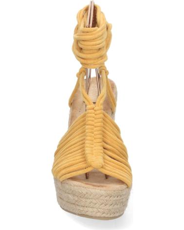 Sandalias LETS SECRET  de Mujer SANDALIAS TIPO ALPARGATAS PARA MUJER ALPARGATAS AMARILLAS AL  AMARILLO