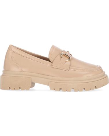 Mocassins CHIKA10  de Menina NANI 08  BEIG-BEIGE